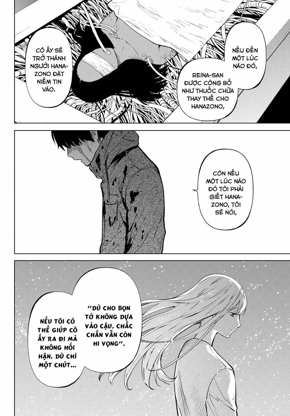 Konya Wa Tsuki Ga Kirei Desu Ga, Toriaezu Shi Ne Chương 46 Ảnh 29