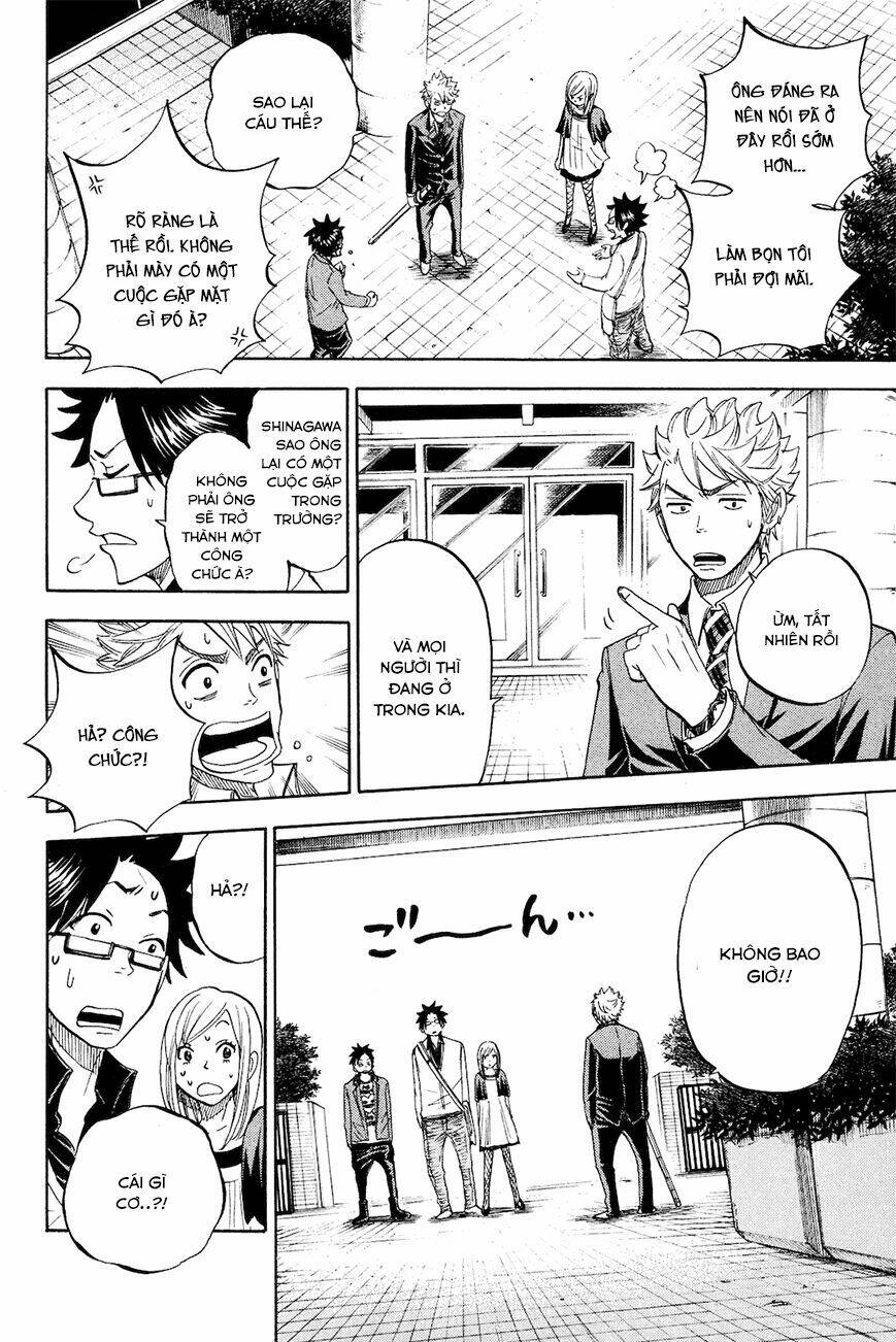 Yankee-Kun To Megane-Chan - Nhóc Quậy Và Nhỏ 4 Mắt Chương 210 Ảnh 18