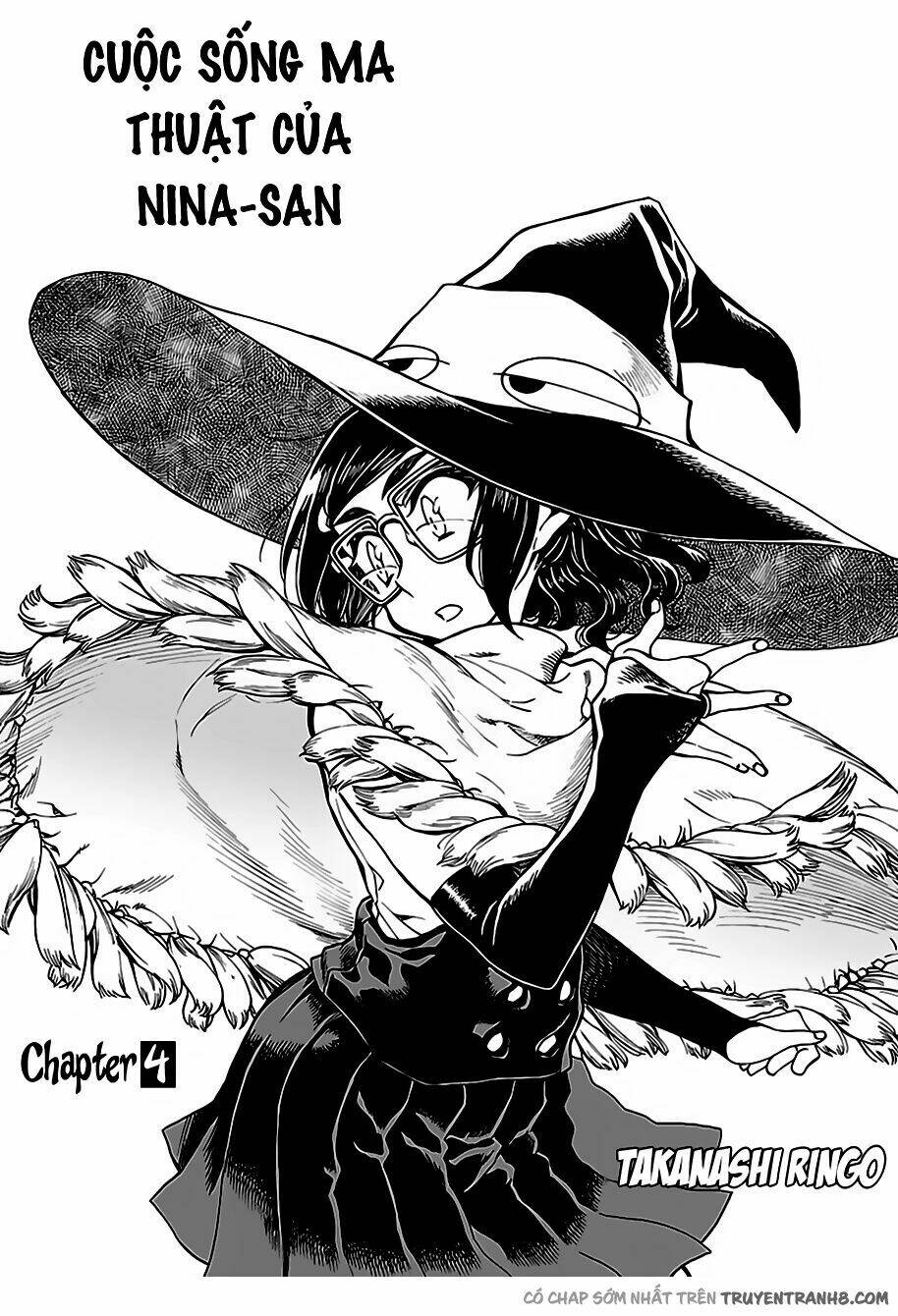 Nina-San No Mahou Seikatsu Chương 4 Ảnh 6