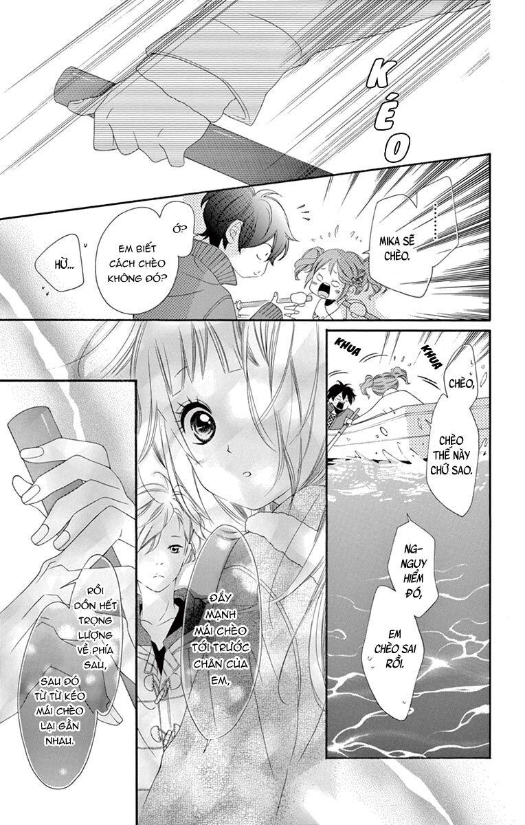 Uirabu – Uiuishii Love No Ohanashi Chương 23 Ảnh 20