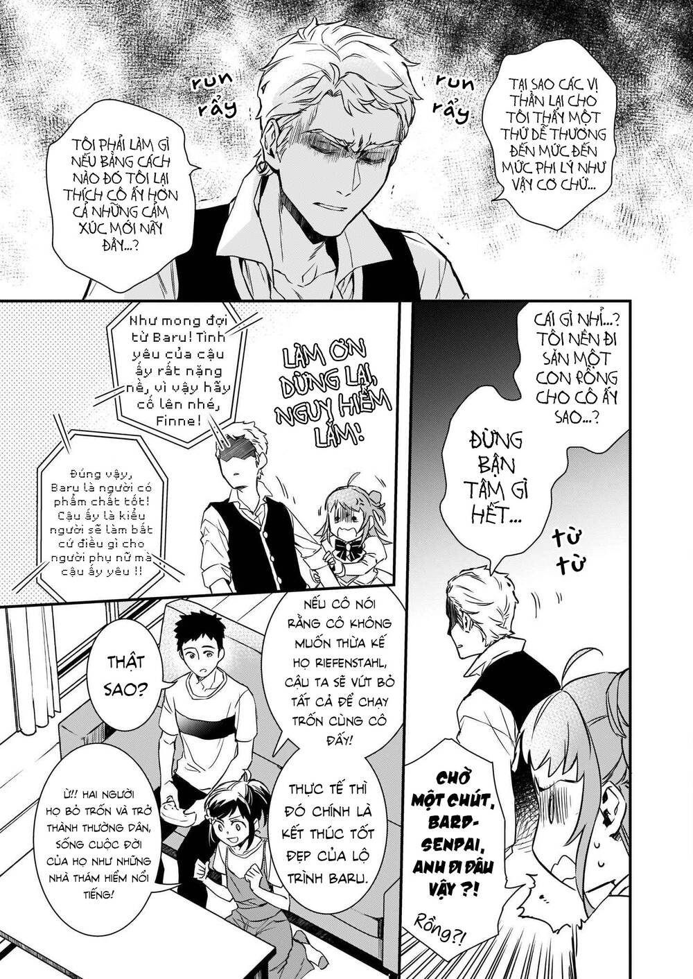 Tsundere Akuyaku Reijou Liselotte To Jikkyou No Endo-Kun To Kaisetsu No Kobayashi-San Chương 14.2 Ảnh 8