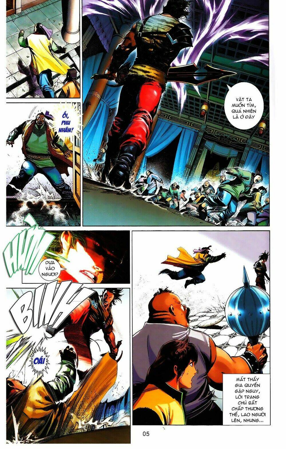 Phong Vân Chương 664 Ảnh 6