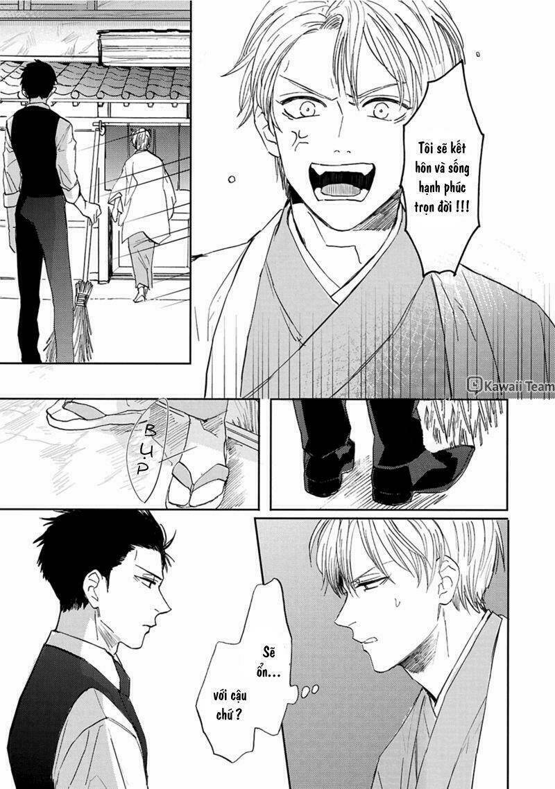 Kujira No Oshitate-San Chương 1 Ảnh 27