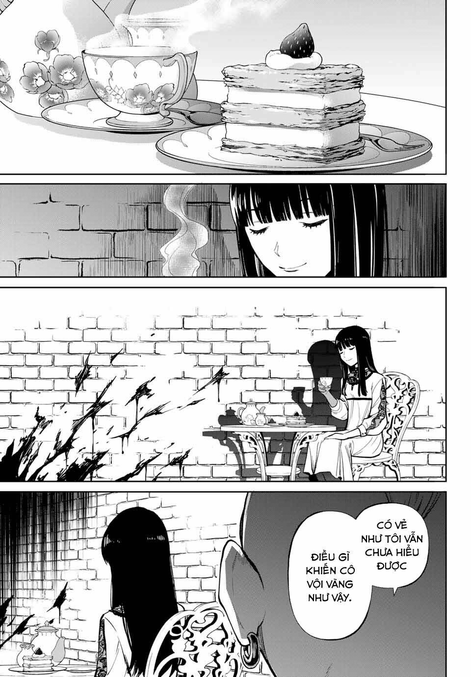 Konya Wa Tsuki Ga Kirei Desu Ga, Toriaezu Shi Ne Chương 49 Ảnh 41