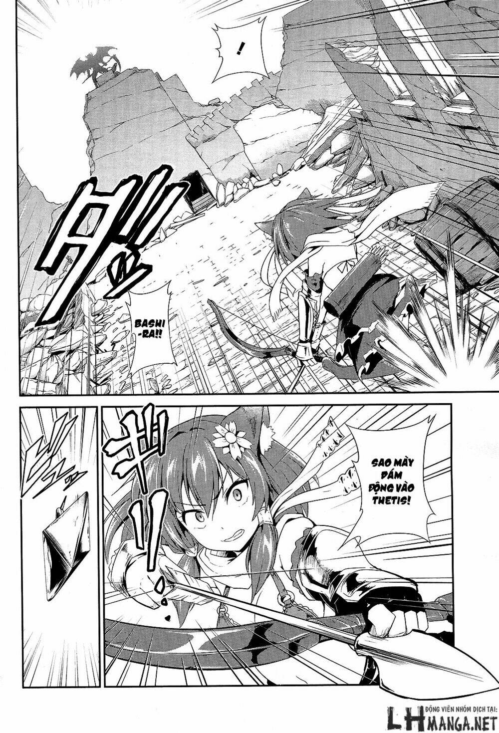 Sennen Sensou Aigis - Eiyuu No Kizuna Chương 7 Ảnh 31