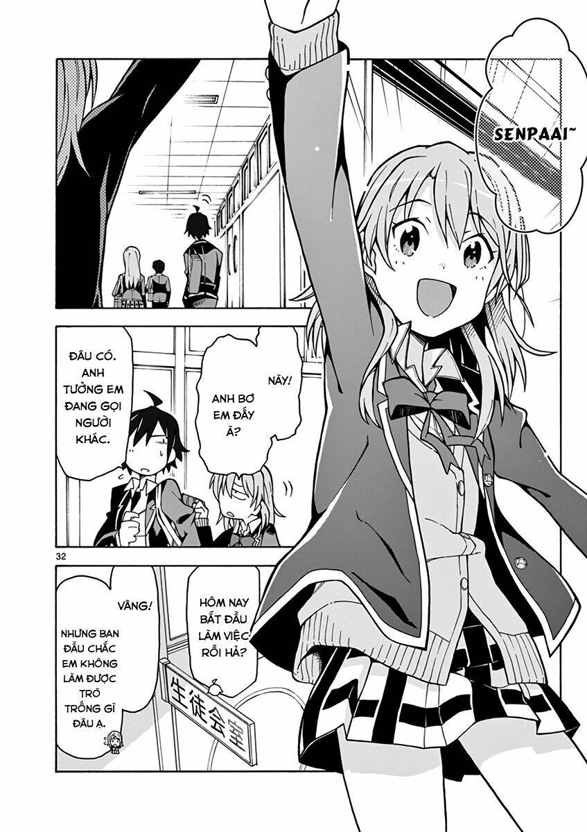 Yahari Ore No Seishun Rabukome Wa Machigatte Iru Chương 58 Ảnh 33