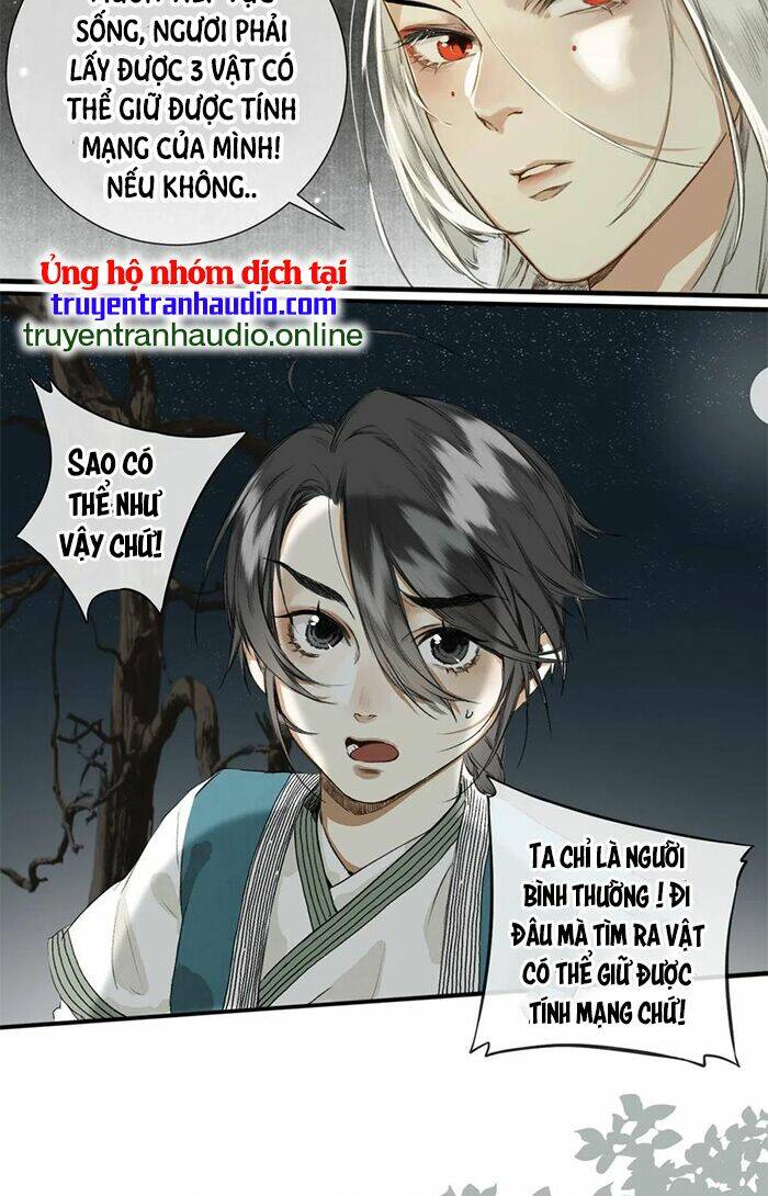 Chợ Phiên Của Yêu Quái Chương 4 Ảnh 12