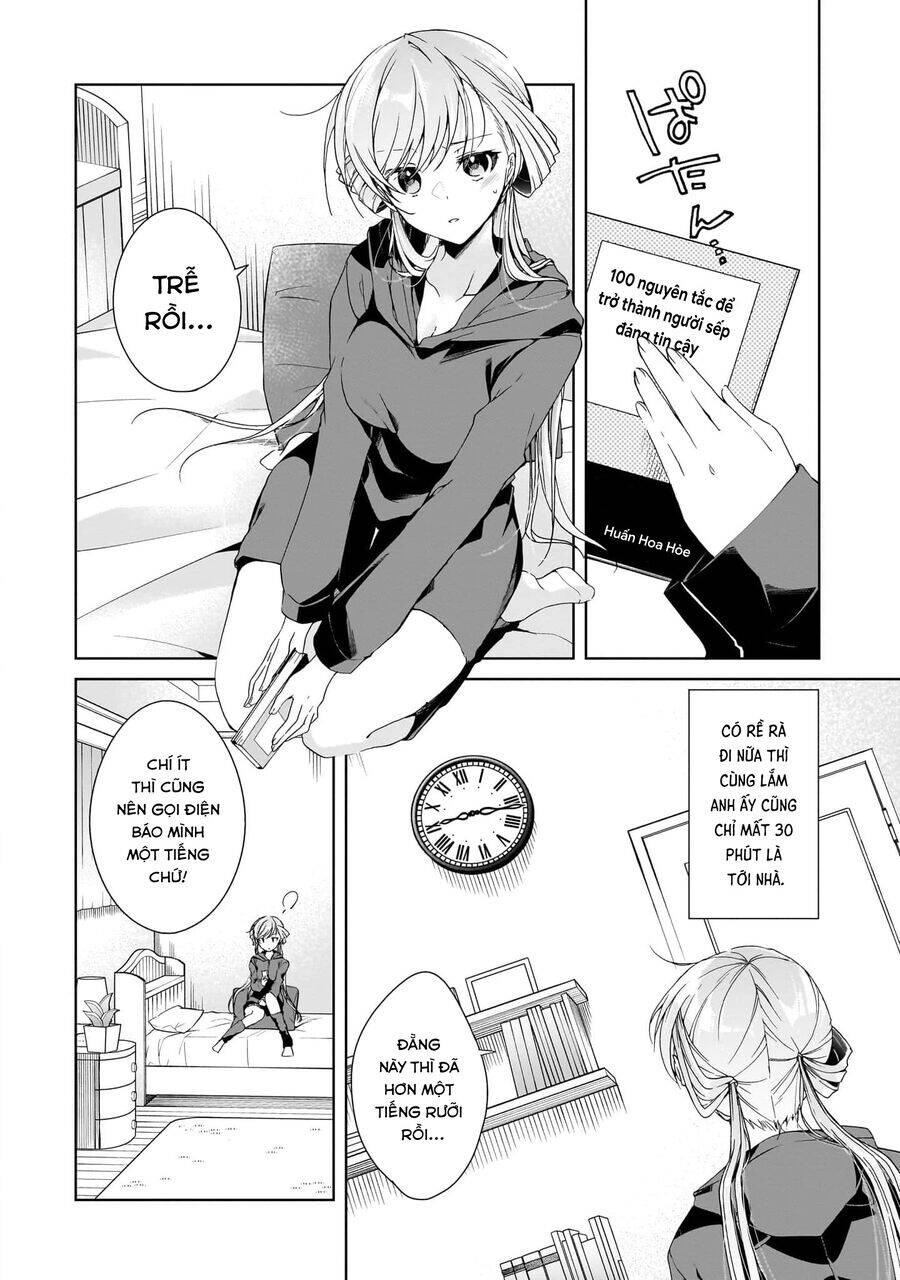 Isshiki-San Wa Koi Wo Shiritai Chương 25 Ảnh 21