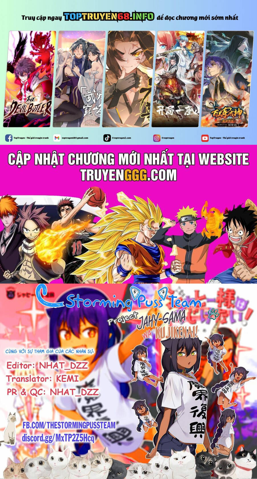 Jahy-Sama Wa Kujikenai! Chương 84 Ảnh 3