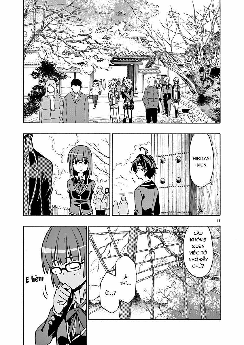 Yahari Ore No Seishun Rabukome Wa Machigatte Iru Chương 52 Ảnh 12