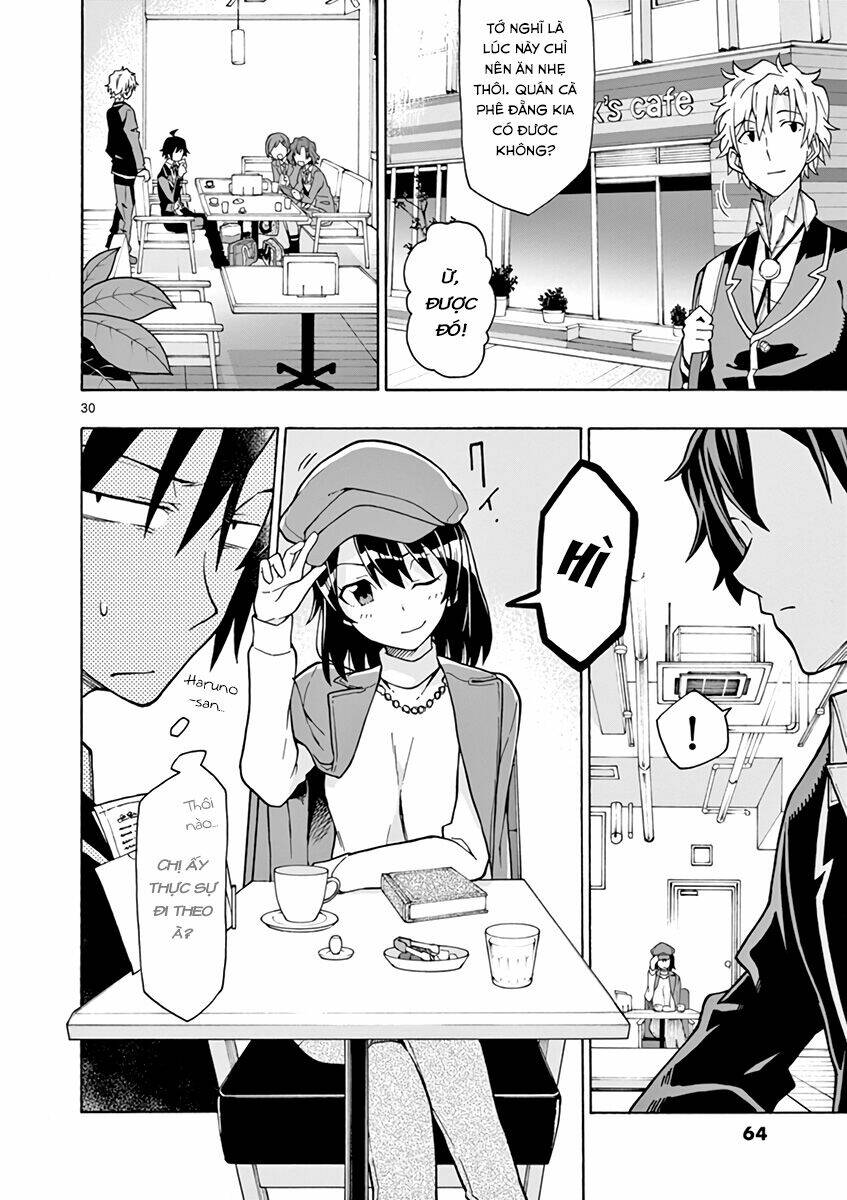 Yahari Ore No Seishun Rabukome Wa Machigatte Iru Chương 55 Ảnh 31