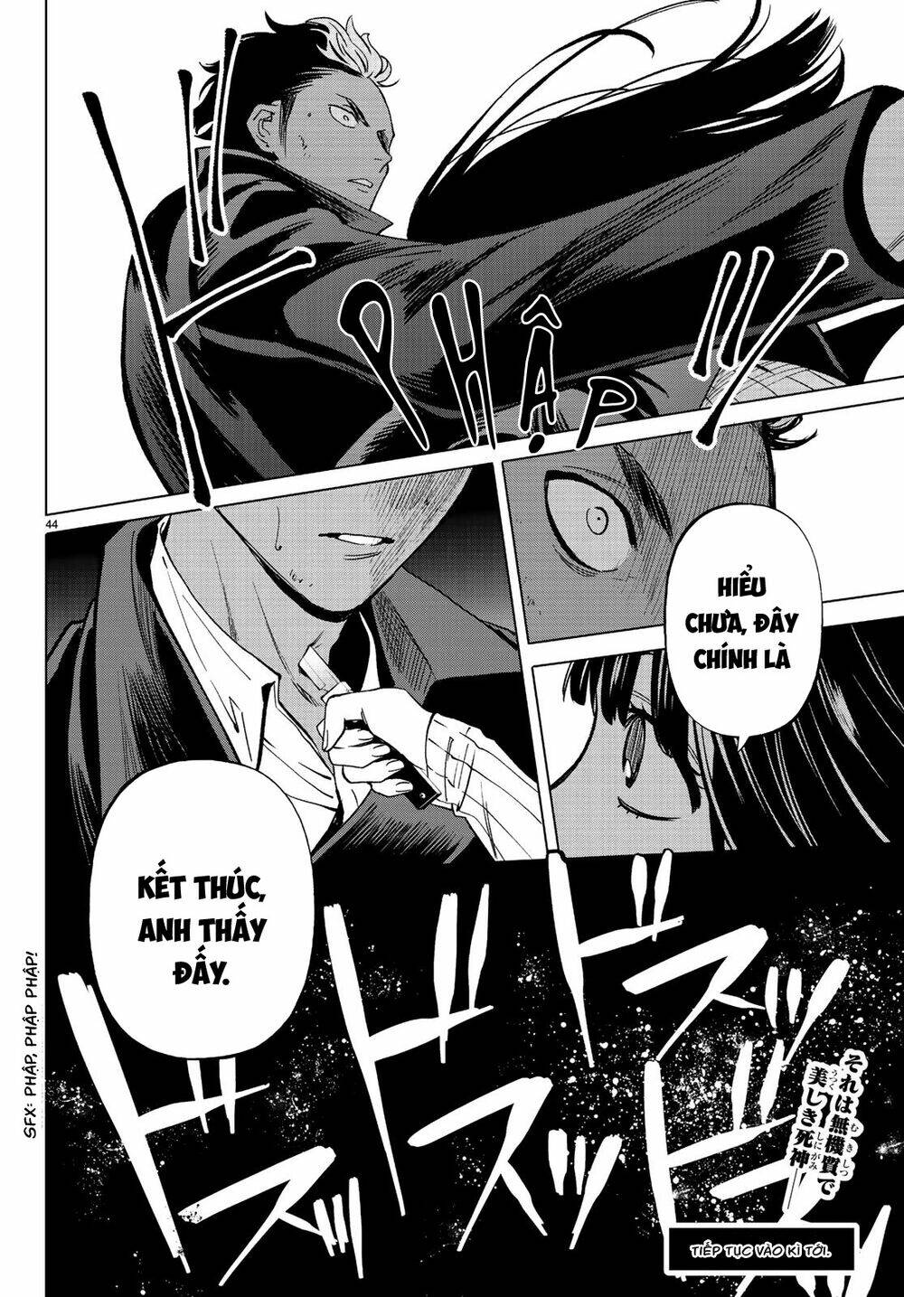 Konya Wa Tsuki Ga Kirei Desu Ga, Toriaezu Shi Ne Chương 47 Ảnh 46