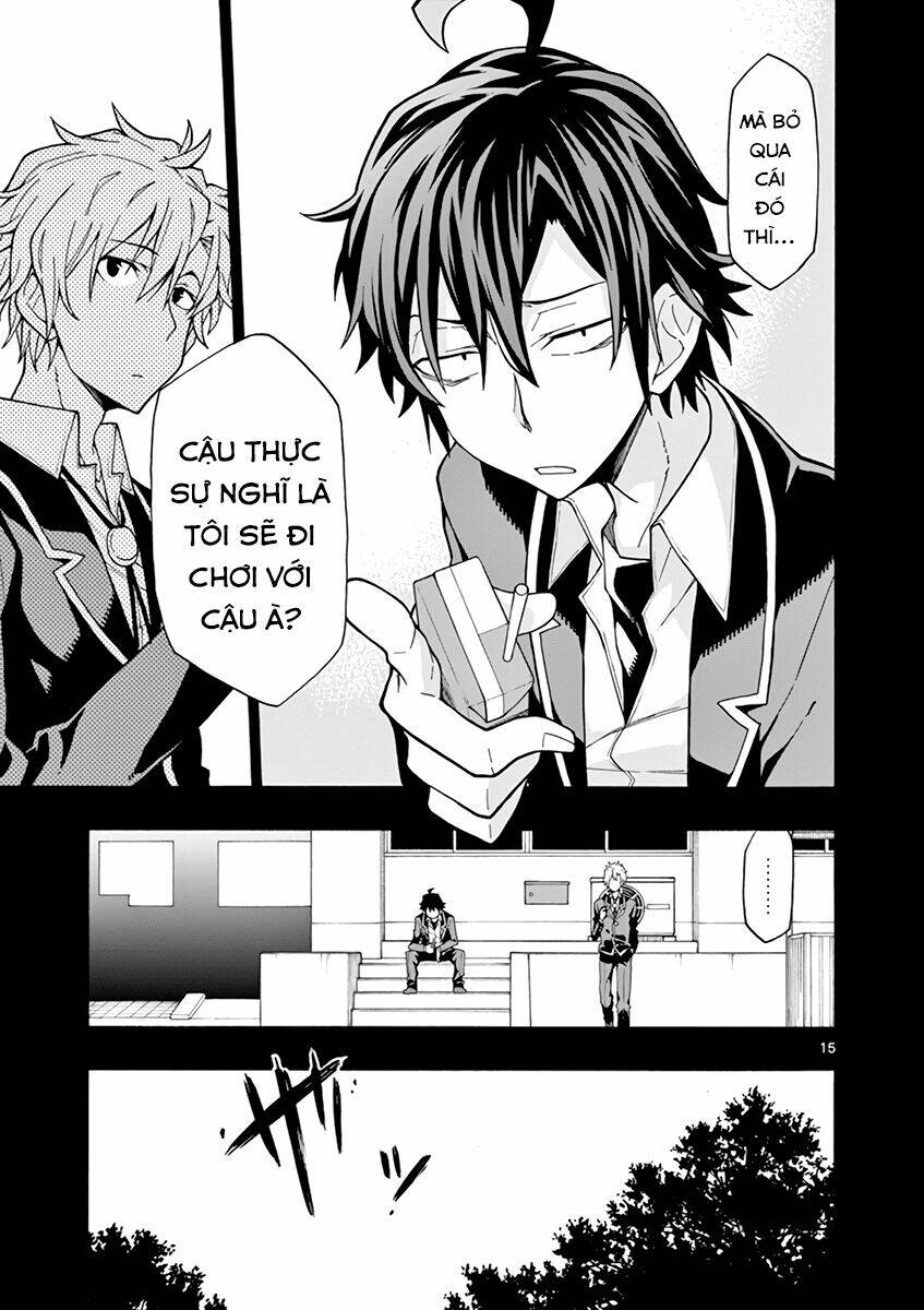 Yahari Ore No Seishun Rabukome Wa Machigatte Iru Chương 55 Ảnh 16