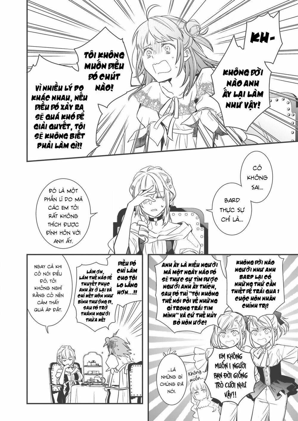 Tsundere Akuyaku Reijou Liselotte To Jikkyou No Endo-Kun To Kaisetsu No Kobayashi-San Chương 8 Ảnh 34
