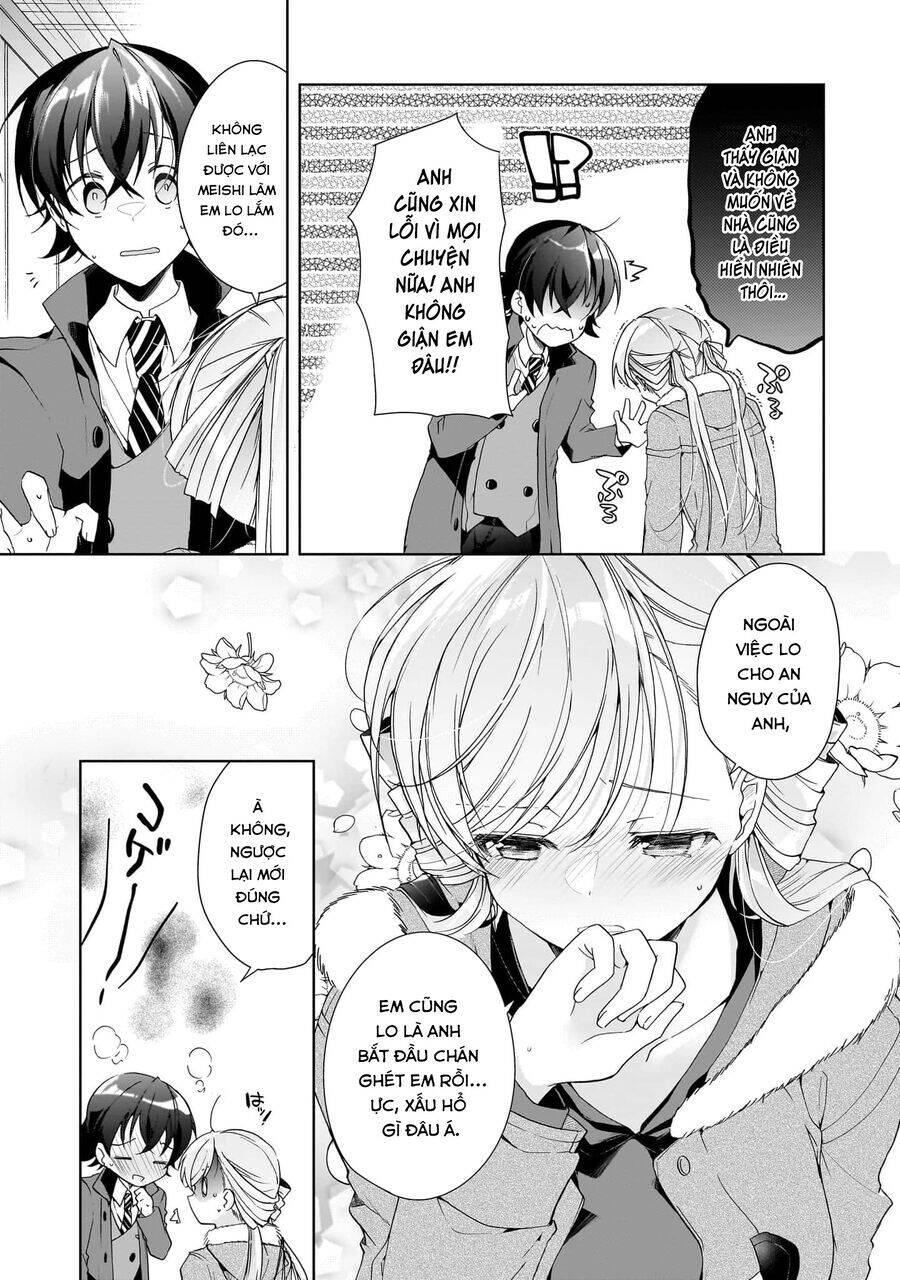 Isshiki-San Wa Koi Wo Shiritai Chương 25 Ảnh 26