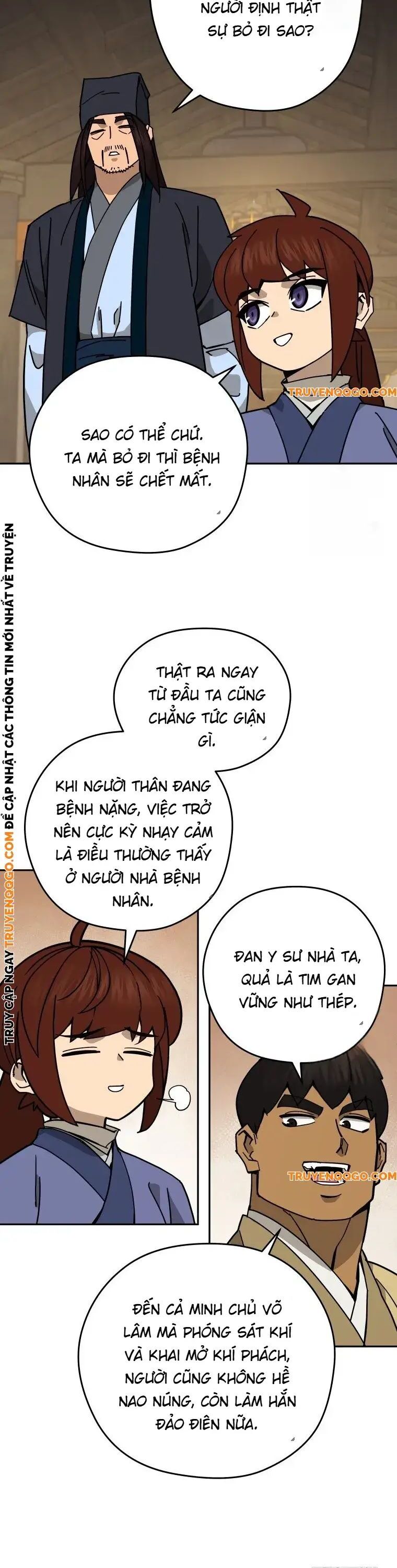 Thần Ma Y Tiên Chương 21 Ảnh 38