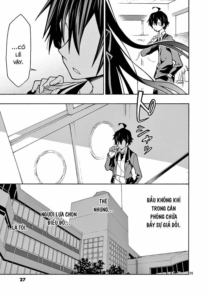 Yahari Ore No Seishun Rabukome Wa Machigatte Iru Chương 59 Ảnh 25