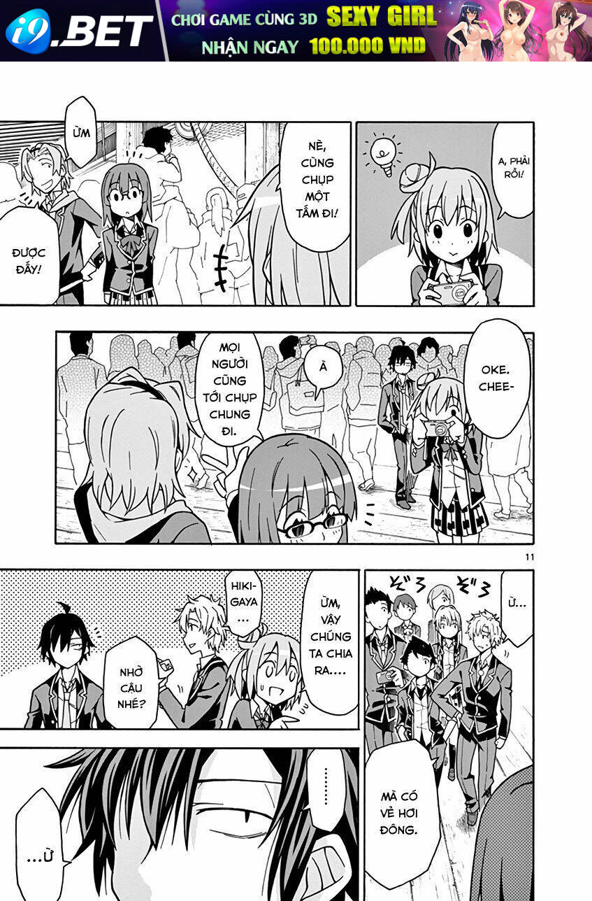 Yahari Ore No Seishun Rabukome Wa Machigatte Iru Chương 51 Ảnh 11