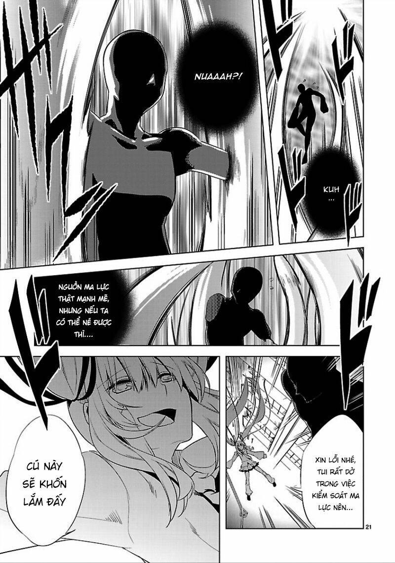 Oto X Maho Chương 14 Ảnh 22