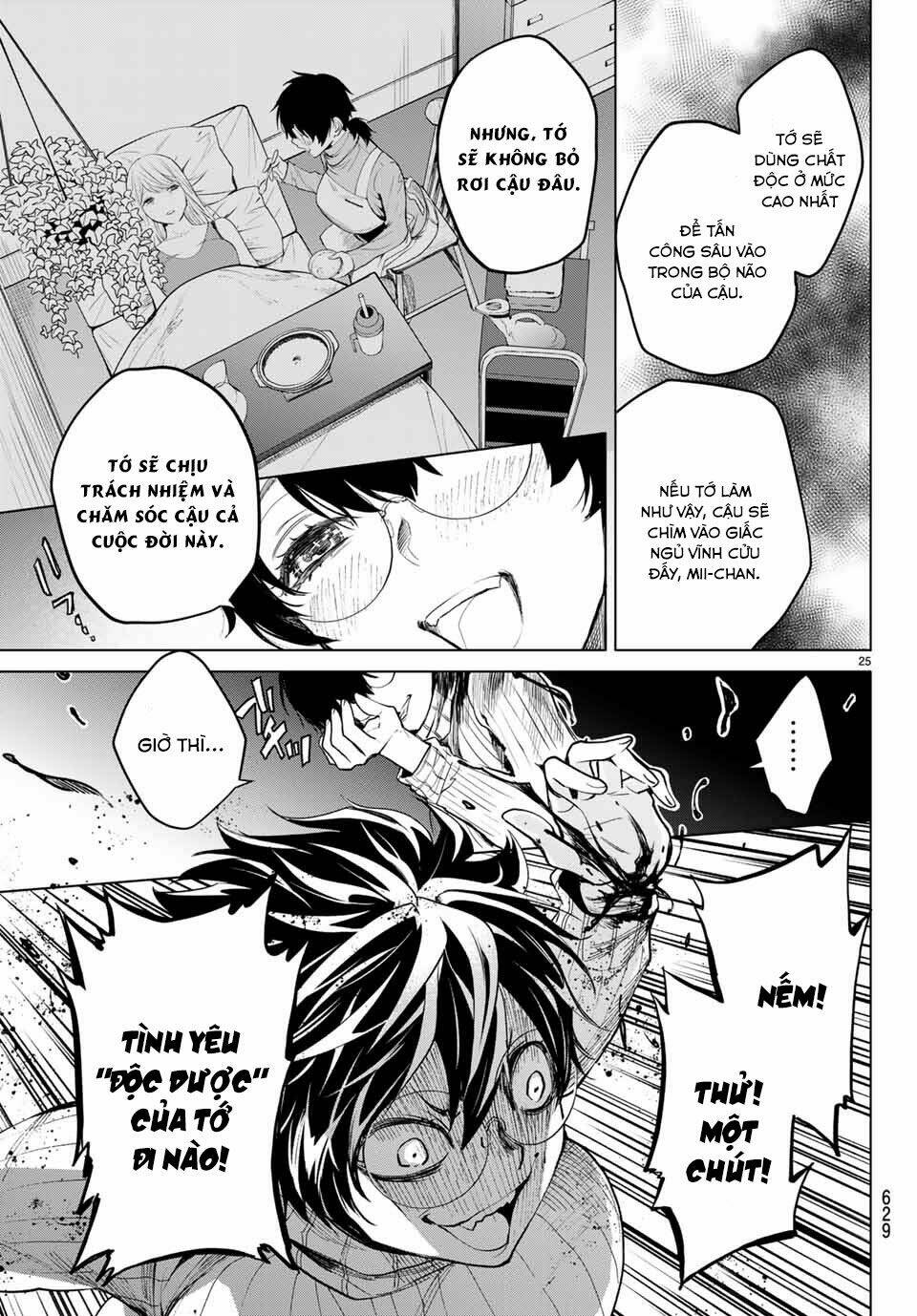 Konya Wa Tsuki Ga Kirei Desu Ga, Toriaezu Shi Ne Chương 43 Ảnh 28