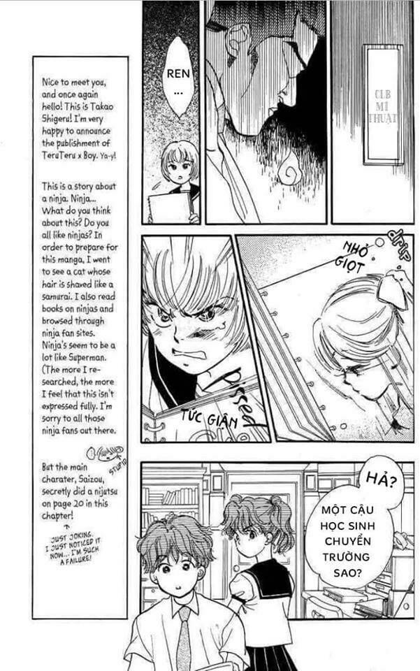 Teru Teru X Shounen Chương 1 Ảnh 12