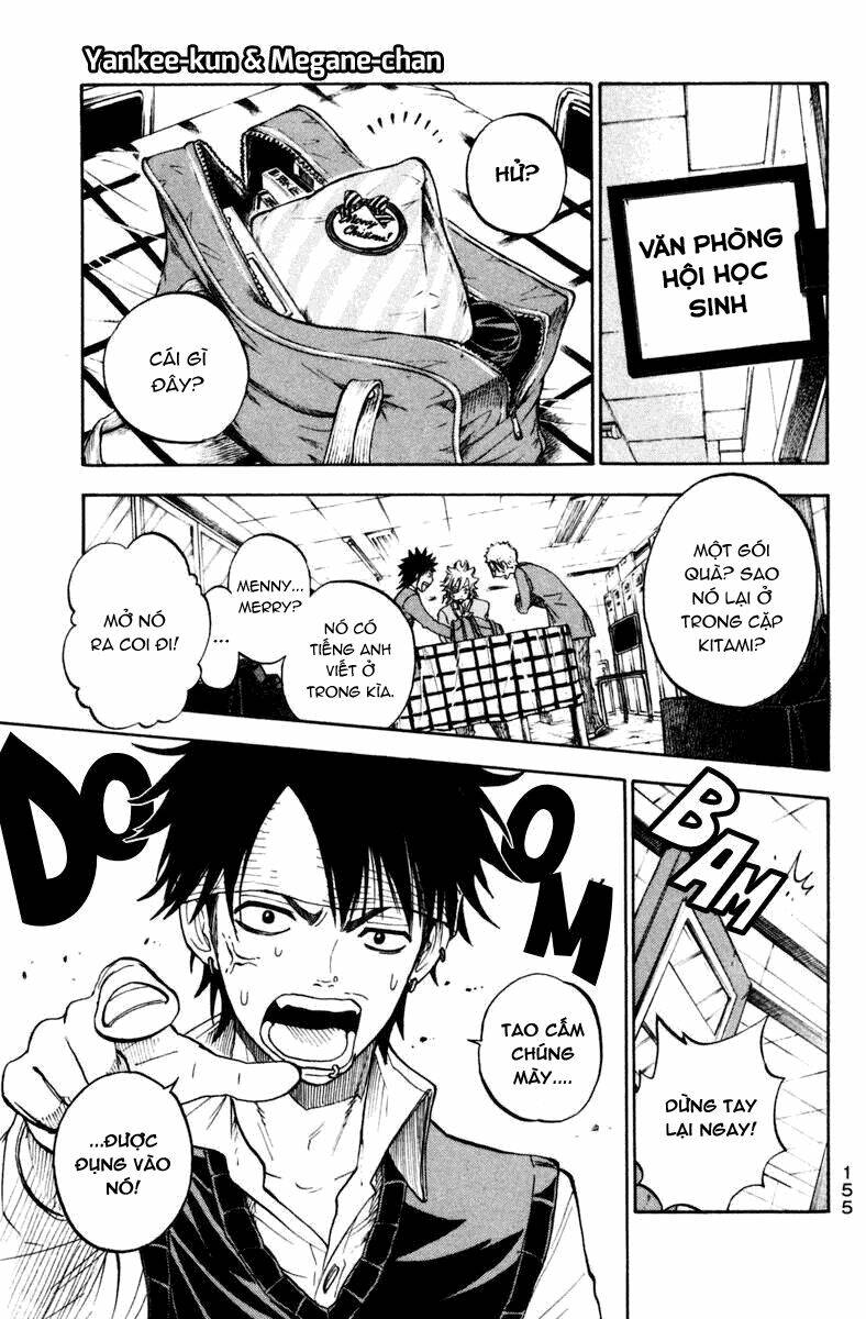 Yankee-Kun To Megane-Chan - Nhóc Quậy Và Nhỏ 4 Mắt Chương 192 Ảnh 3