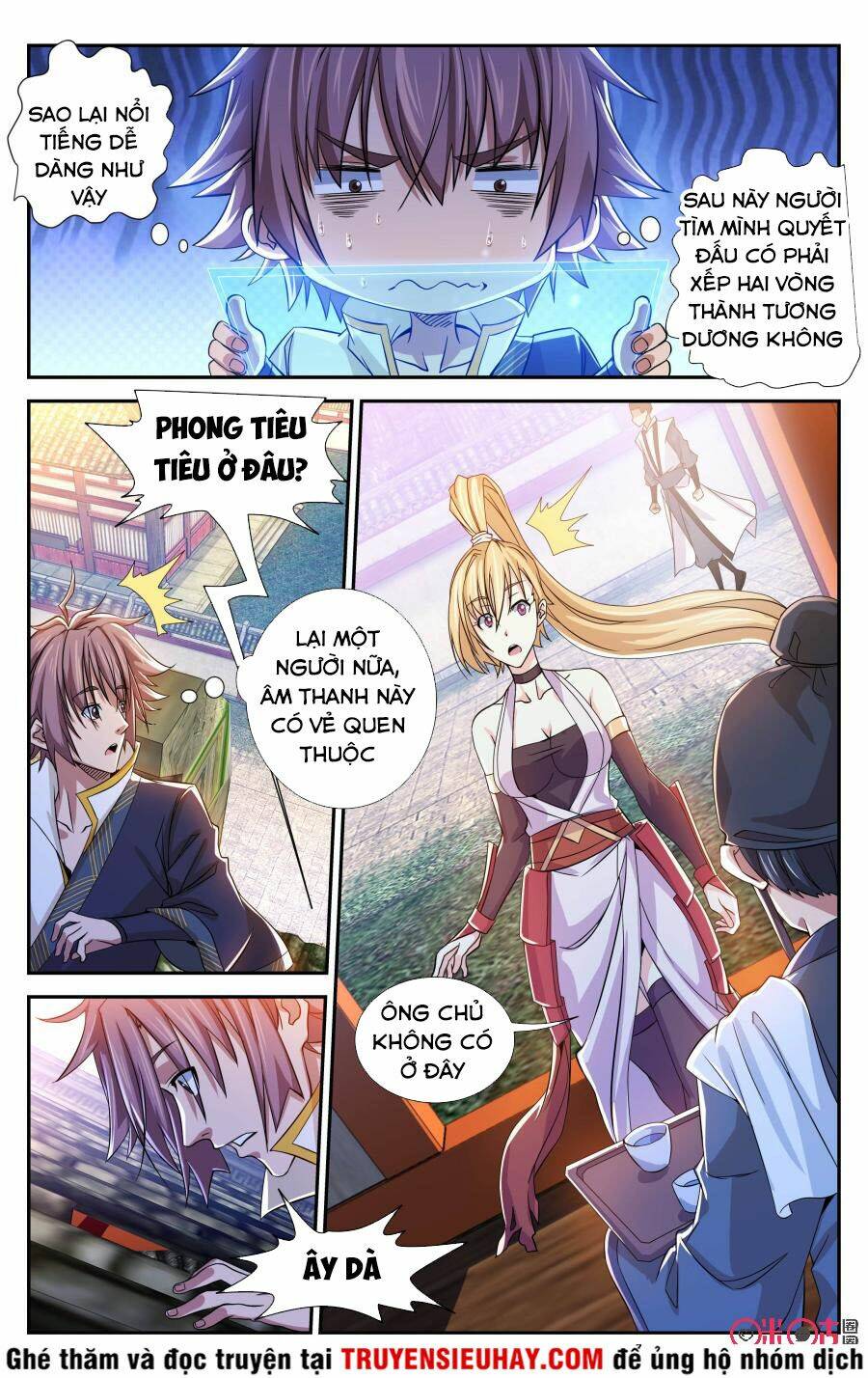 Độc Sấm Thiên Nhai Chương 124 Ảnh 10