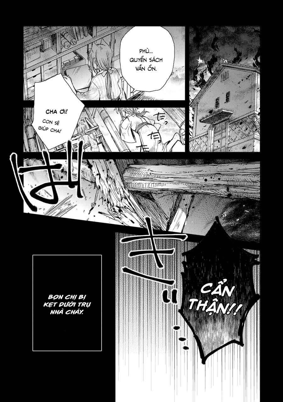 Tsuki Ga Kirei Desu Ne Chương 8 Ảnh 40
