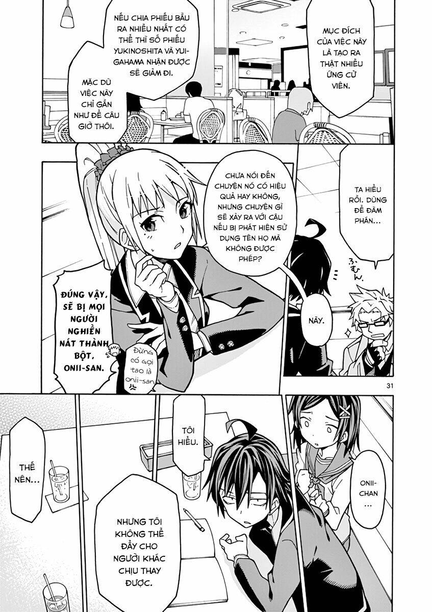 Yahari Ore No Seishun Rabukome Wa Machigatte Iru Chương 57 Ảnh 31
