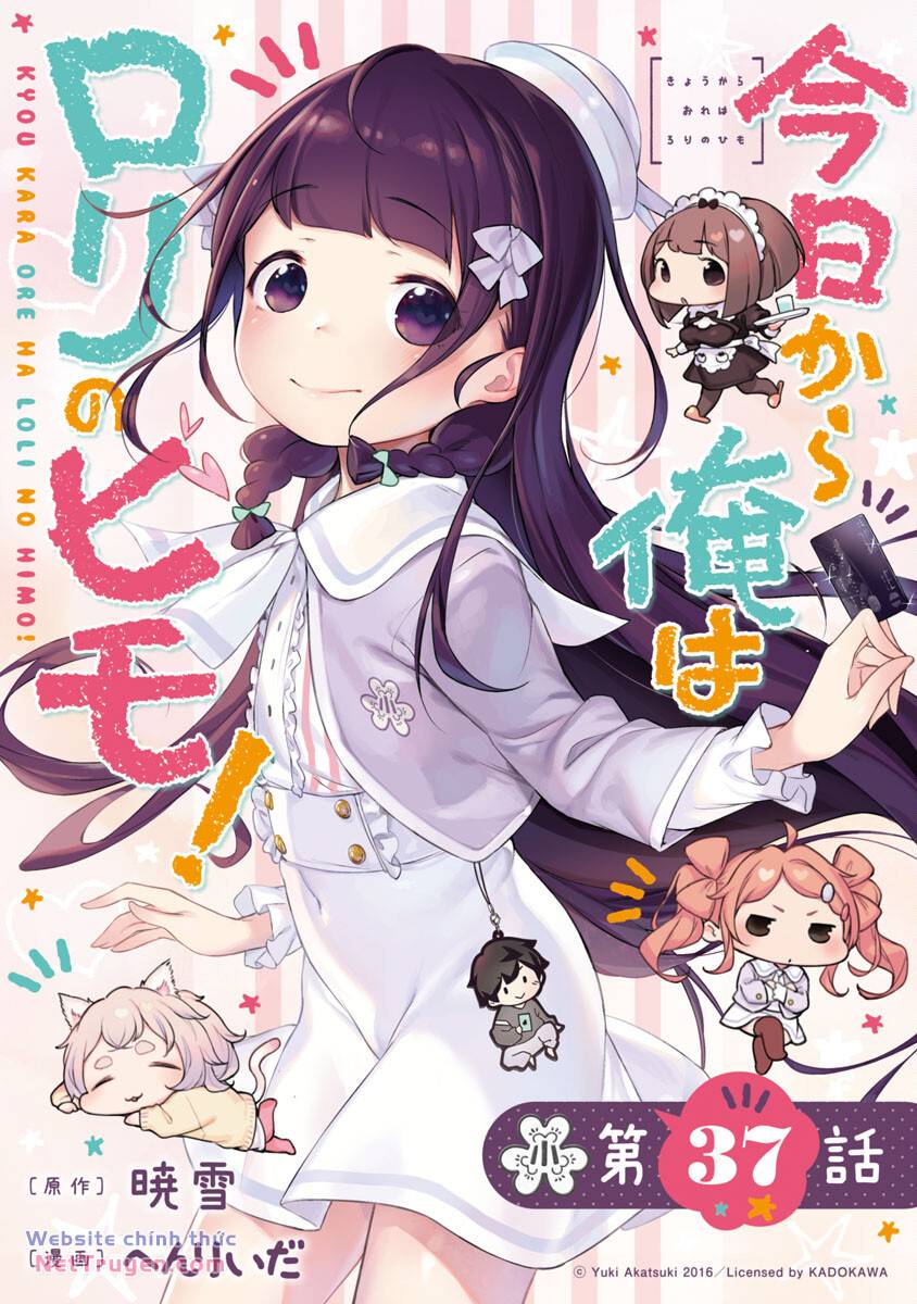 Kyou Kara Ore Wa Loli No Himo! Chương 37 Ảnh 5
