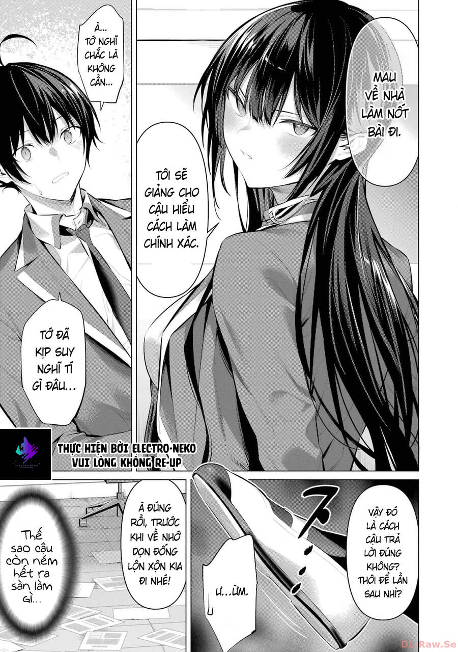 Haite Kudasai, Takamine San Chương 47 Ảnh 50