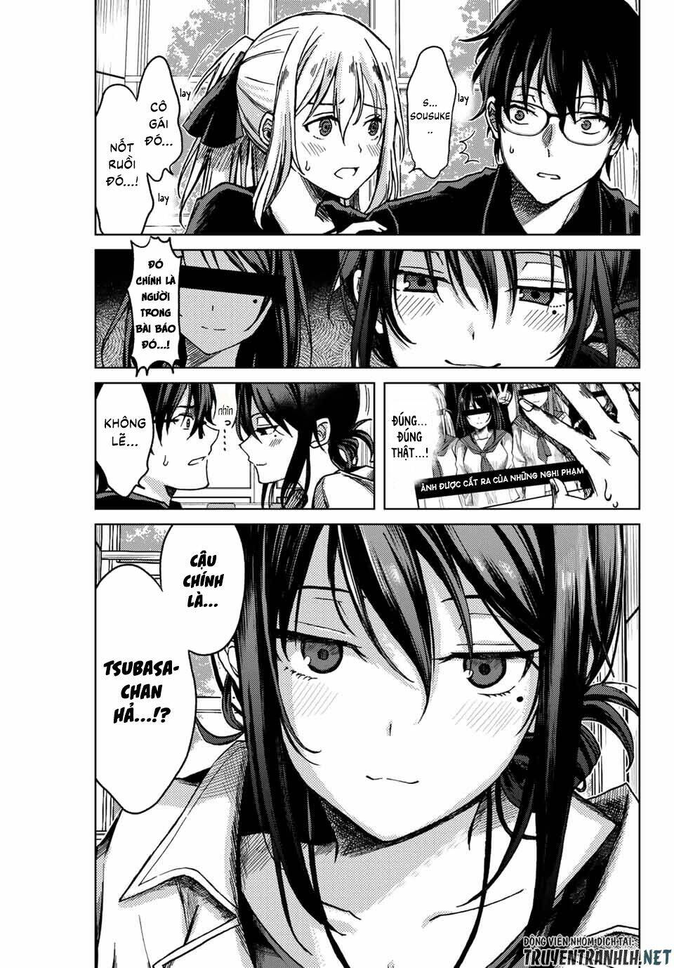 Tsubasa-Chan, Kimi Wa. Macchingu Shita Onna Wa Satsujinki Chương 7 Ảnh 6