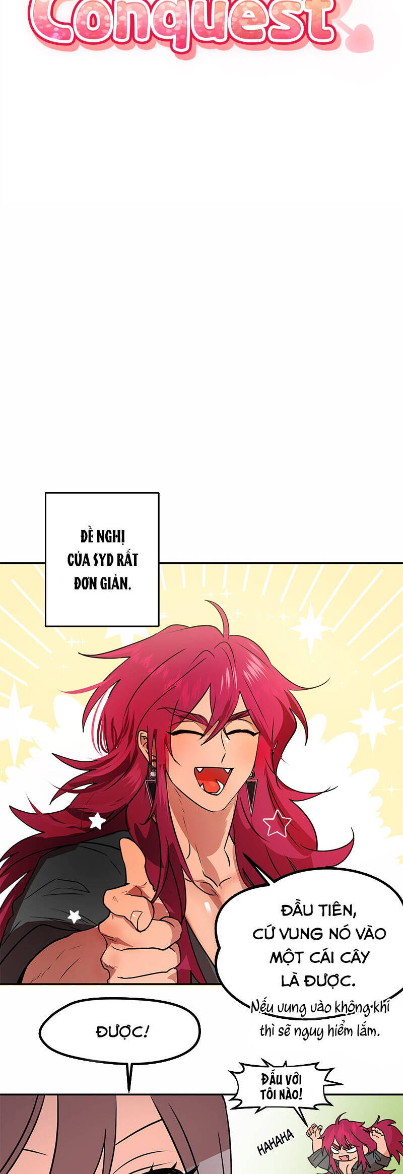 Kẻ Chinh Phục Trái Tim Chương 43 Ảnh 6