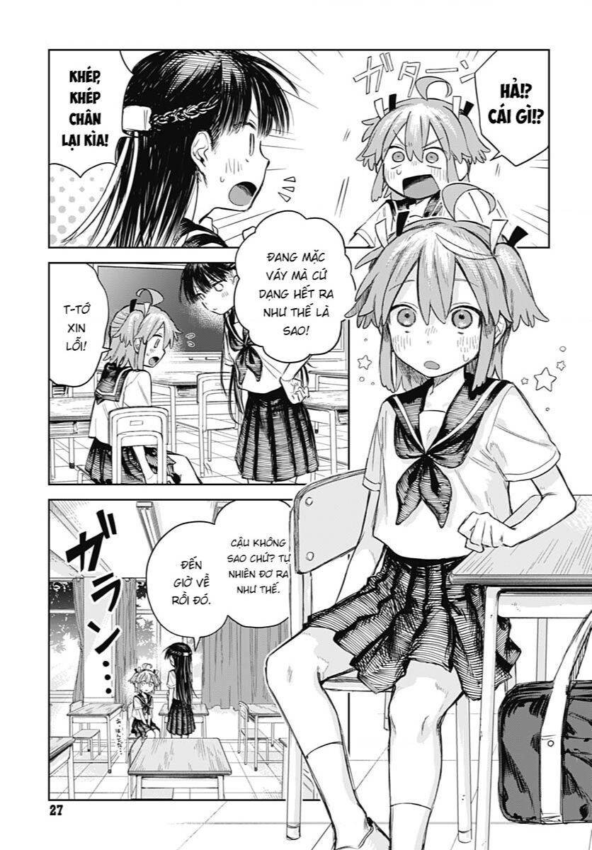 Josou Danshi Wa Skirt O Nugitai Chương 1 Ảnh 23