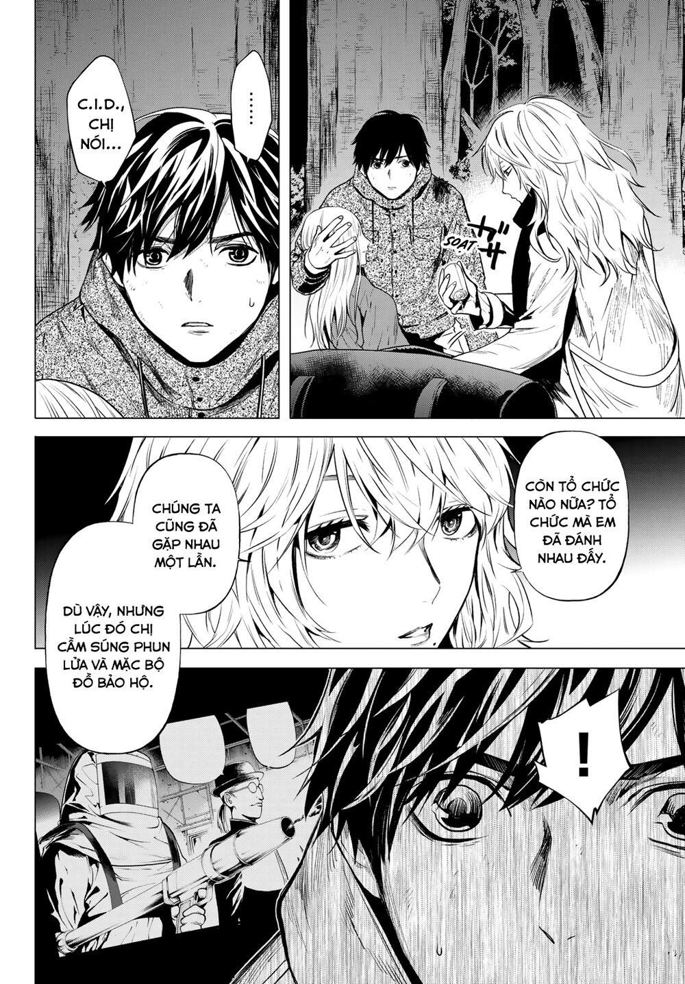 Konya Wa Tsuki Ga Kirei Desu Ga, Toriaezu Shi Ne Chương 41 Ảnh 17