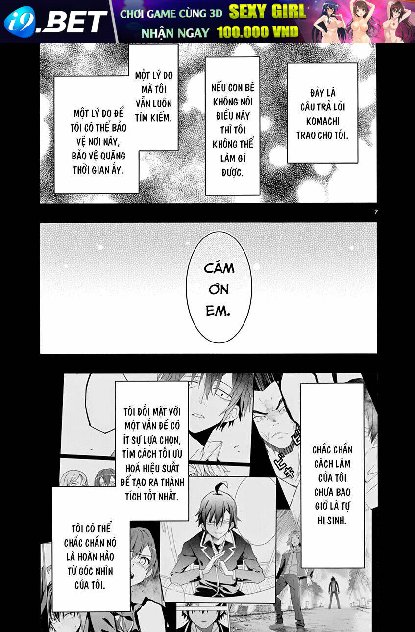 Yahari Ore No Seishun Rabukome Wa Machigatte Iru Chương 57 Ảnh 8