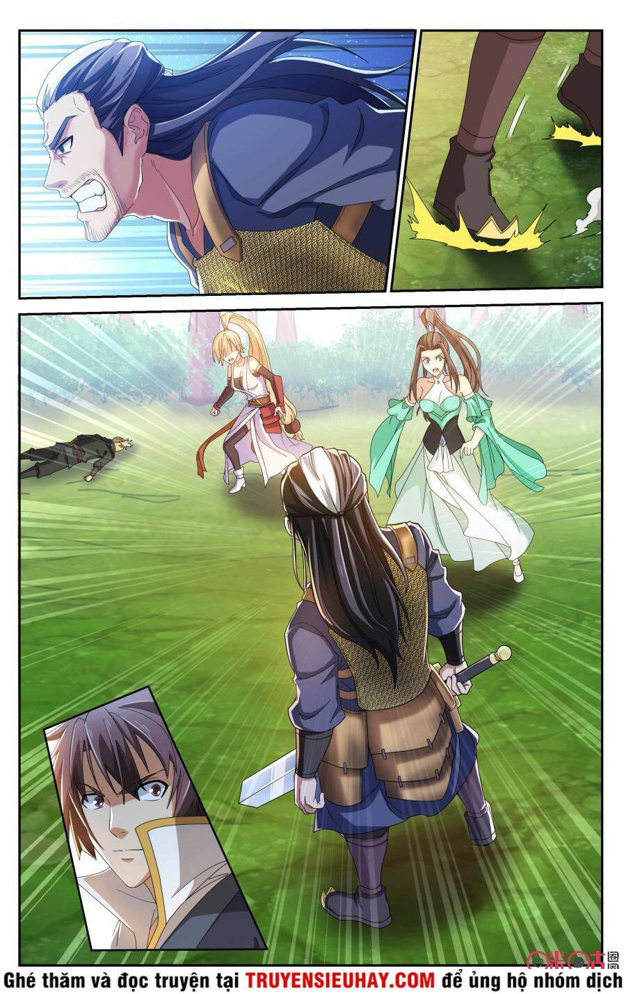 Độc Sấm Thiên Nhai Chương 113 Ảnh 6