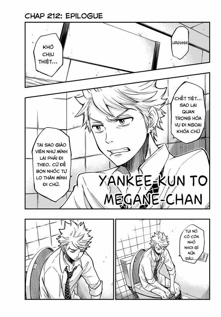 Yankee-Kun To Megane-Chan - Nhóc Quậy Và Nhỏ 4 Mắt Chương 212 Ảnh 5