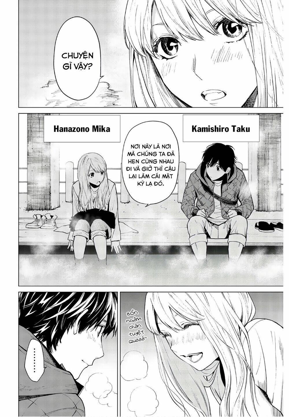 Konya Wa Tsuki Ga Kirei Desu Ga, Toriaezu Shi Ne Chương 36 Ảnh 30