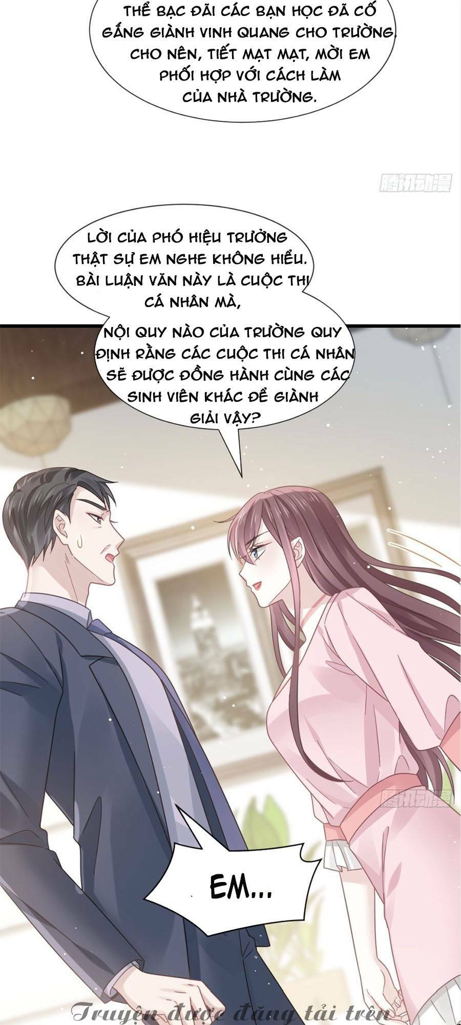 Trọng Sinh Trở Thành Món Tráng Miệng Của Tổng Tài Ma Cà Rồng Chương 36.1 Ảnh 4