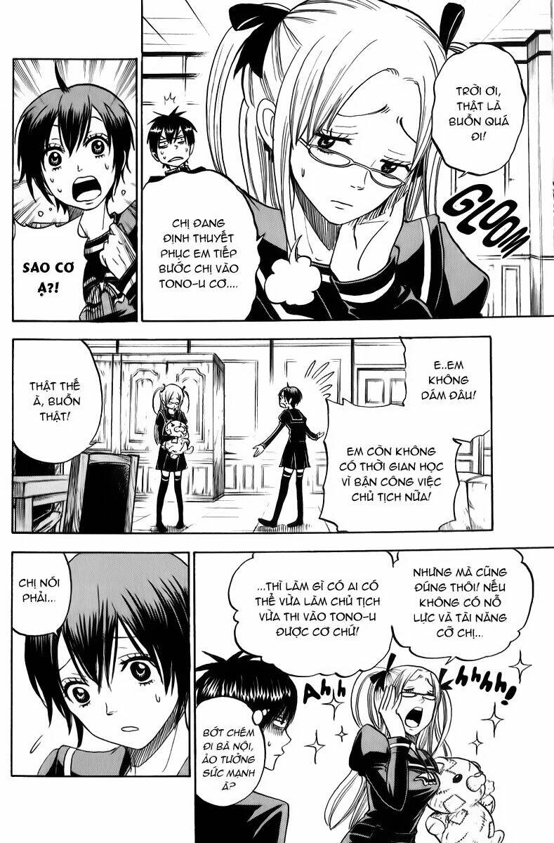 Yankee-Kun To Megane-Chan - Nhóc Quậy Và Nhỏ 4 Mắt Chương 189 Ảnh 6