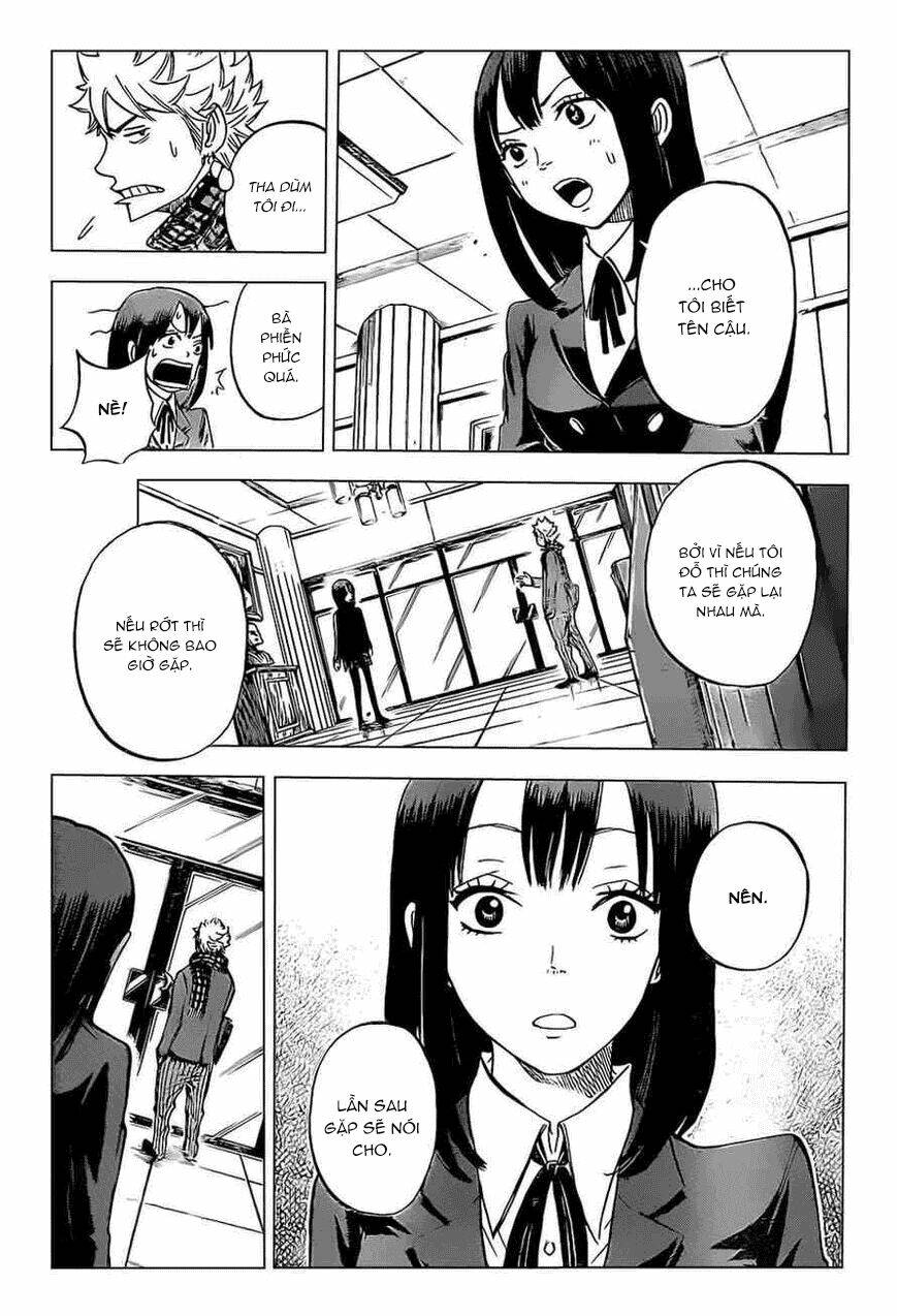 Yankee-Kun To Megane-Chan - Nhóc Quậy Và Nhỏ 4 Mắt Chương 202 Ảnh 21