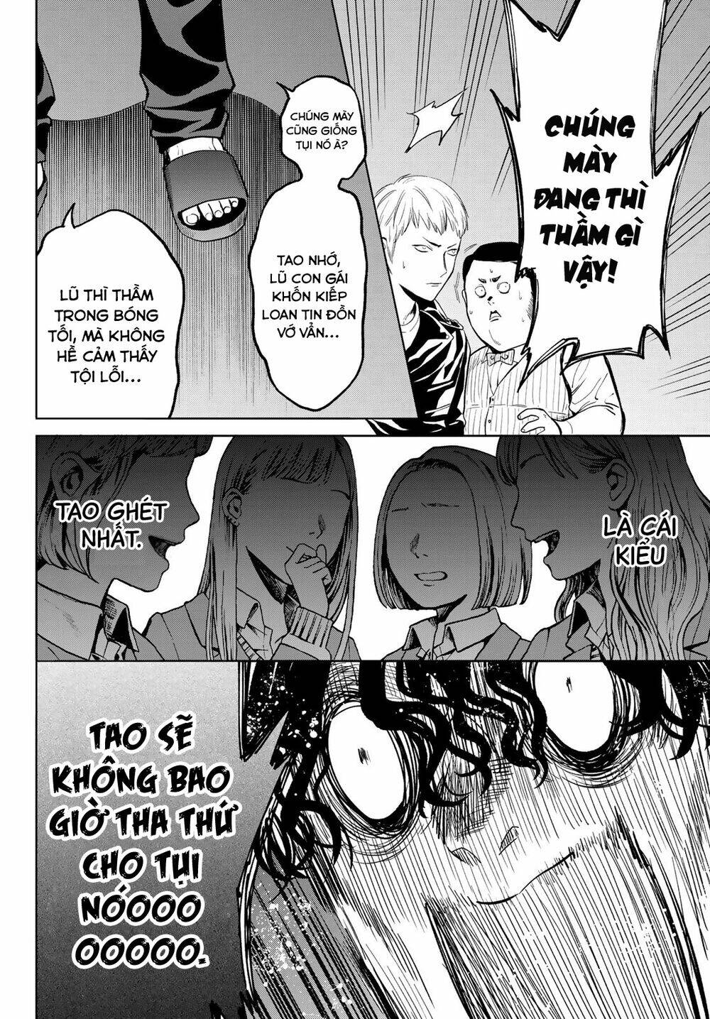 Konya Wa Tsuki Ga Kirei Desu Ga, Toriaezu Shi Ne Chương 49 Ảnh 27