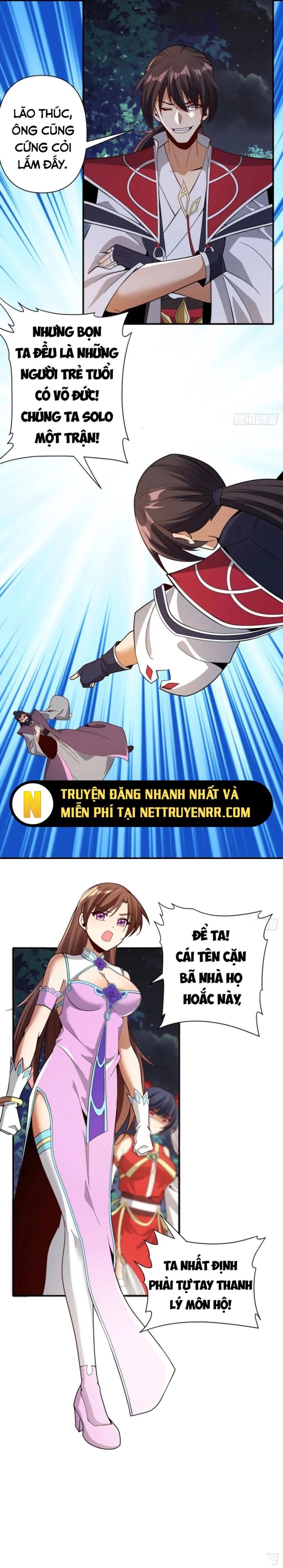 Giữa Trời Đất, Sao Có Thể Mãi Mãi Cam Chịu Dưới Người Khác! Chương 62 Ảnh 5