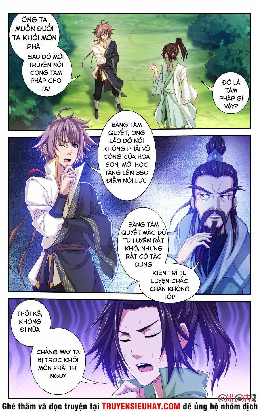 Độc Sấm Thiên Nhai Chương 119 Ảnh 10
