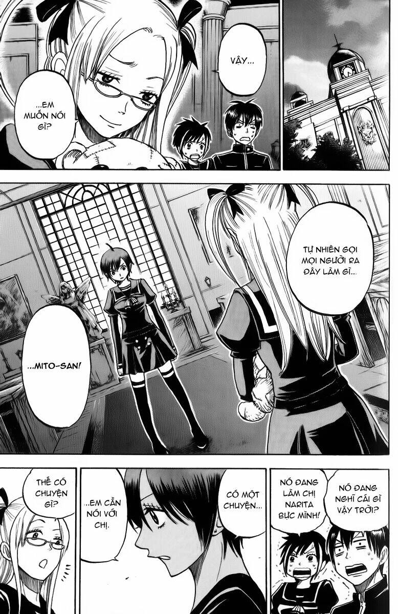 Yankee-Kun To Megane-Chan - Nhóc Quậy Và Nhỏ 4 Mắt Chương 189 Ảnh 19