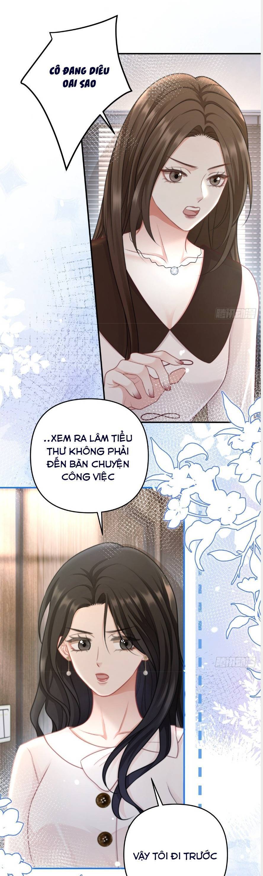 Thì Ra Thư Ký Chu Là Người Như Vậy Chương 17 Ảnh 21
