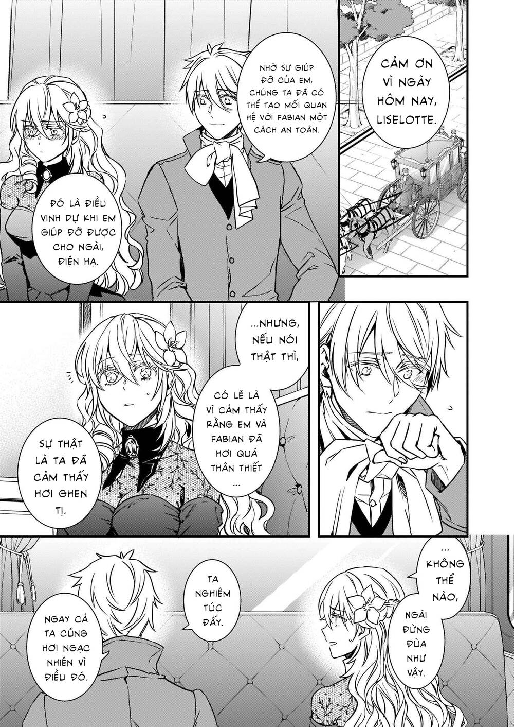 Tsundere Akuyaku Reijou Liselotte To Jikkyou No Endo-Kun To Kaisetsu No Kobayashi-San Chương 20.1 Ảnh 6