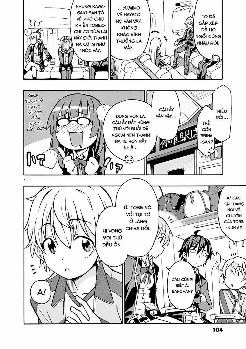 Yahari Ore No Seishun Rabukome Wa Machigatte Iru Chương 51 Ảnh 5