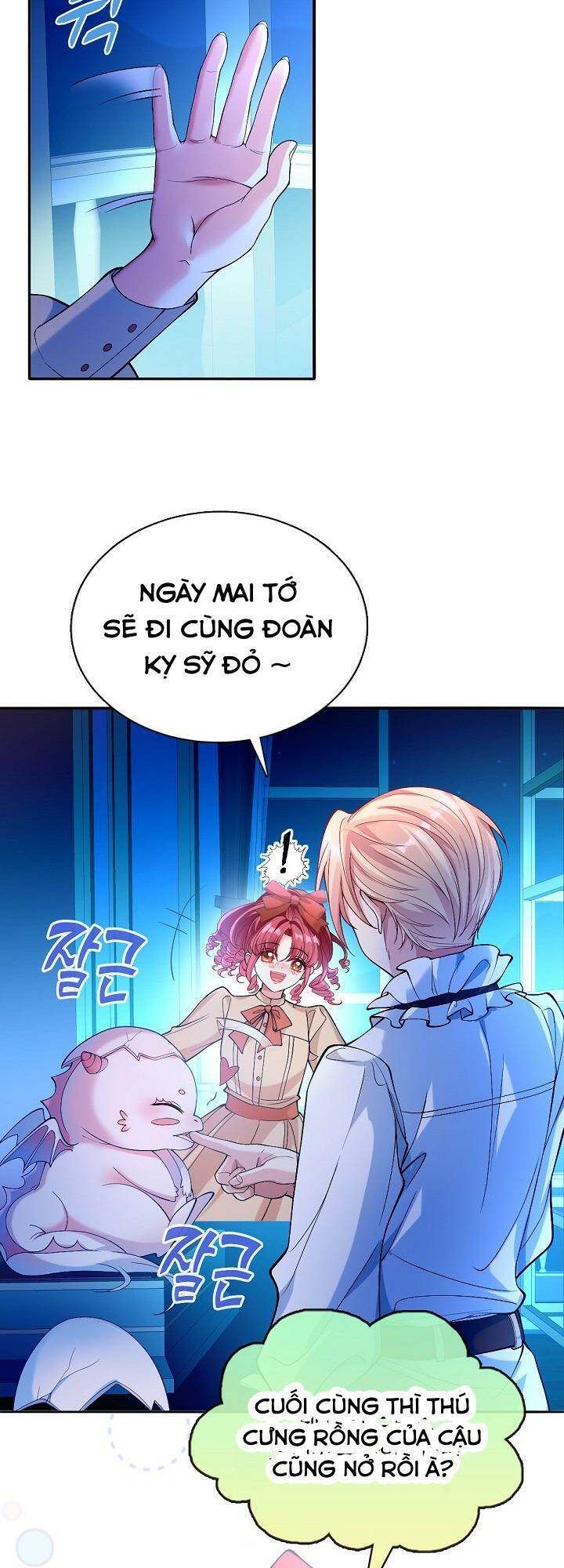 Con Gái Nuôi Muốn Cứu Thế Giới Chương 34 Ảnh 35